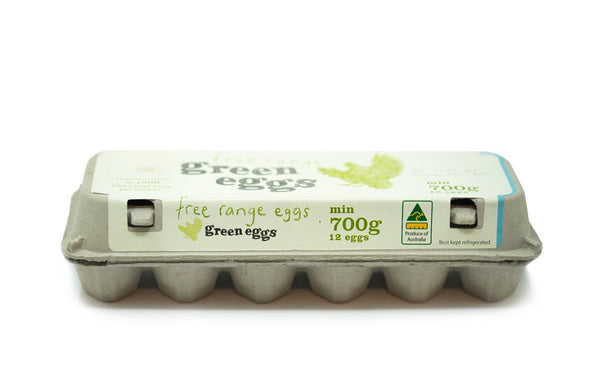 Free Range Eggs 12