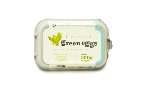 Free Range Eggs 6