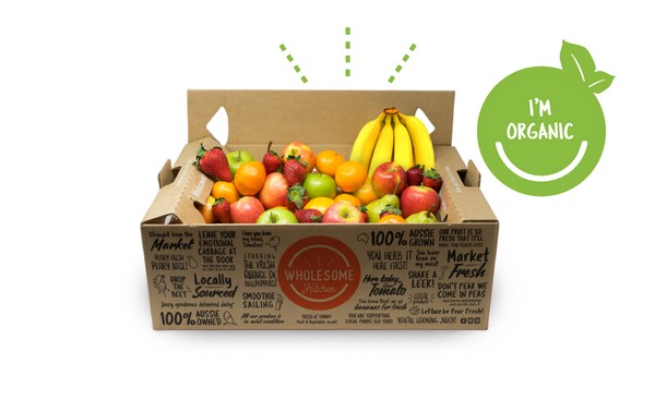 Organic Fruit Box