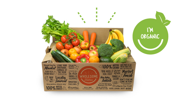 Organic Fruit & Veg Box