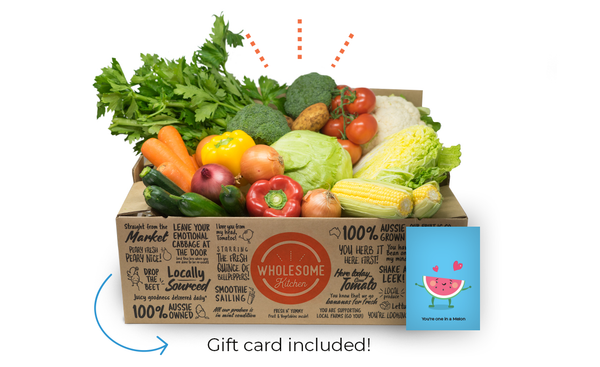 Gift Veggie Box (Large)